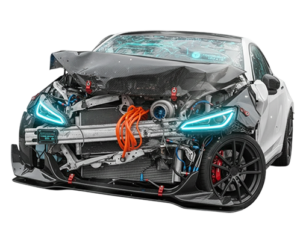Дефектовка после дтп на Suzuki Kizashi